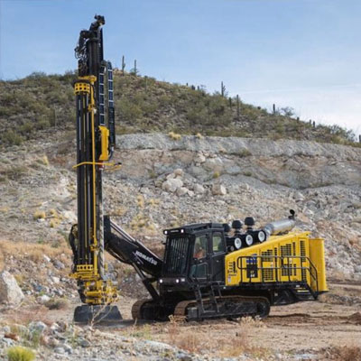 Excavadoras sobre oruga