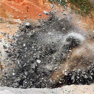 Martillos hidráulicos para fragmentación de rocas