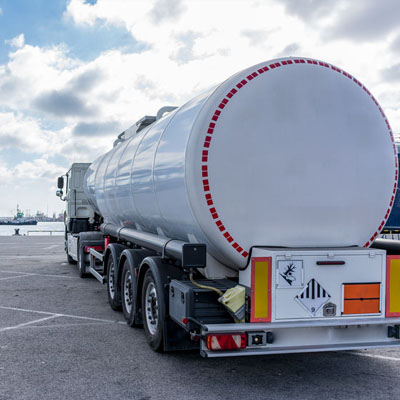 Transporte seguro de explosivos